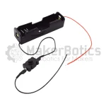 Single 18650 Battery Holder With Switch - Image 4