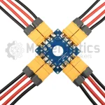 XT60 High Current Power Distribution Board - Pre Soldered - Image 3
