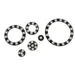 Addressable WS2812 5050 RGB Neopixel Rings - 1-16 Bit