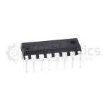 L293D Motor Driver - Dual Channel Driver IC - Image 2