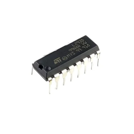 L293D Motor Driver - Dual Channel Driver IC