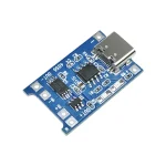 TP4056 3.7V Lithium Battery Charger Module - USB/Solar Input