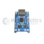 TP4056 3.7V Lithium Battery Charger Module - USB/Solar Input - Image 2