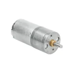 12V 25D Metal Geared DC Motor – 100-150RPM