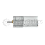12V 25D Metal Geared DC Motor – 100-150RPM - Image 3