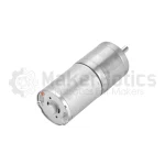 12V 25D Metal Geared DC Motor – 100-150RPM - Image 4
