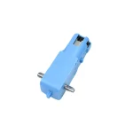 Dual Shaft Geared TT Motor: Metal Gear 100RPM
