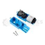 Dual Shaft Geared TT Motor: Metal Gear 100RPM - Image 5