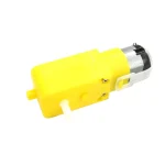 Dual Shaft Geared TT Motor - 200RPM - MakerBotics