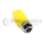 Dual Shaft Geared TT Motor - 200RPM - MakerBotics - Image 3