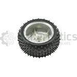 Robot Wheel 85mm x 39mm -12mm Hex - Image 3
