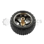 Robot Wheel 85mm x 39mm -12mm Hex - Image 2