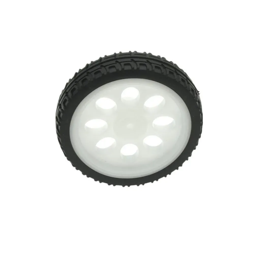 MB-WHL-TTMOTOR-65-02 (1) 65mm Robot Wheels - TT Motor Wheel - Image 1
